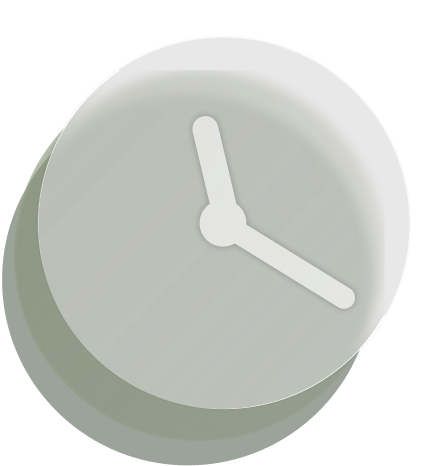 Decorative 3D Clock